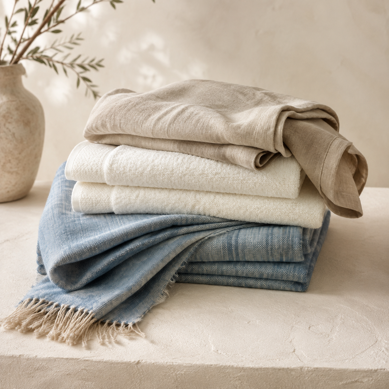 Illustrative home textiles for future shopping